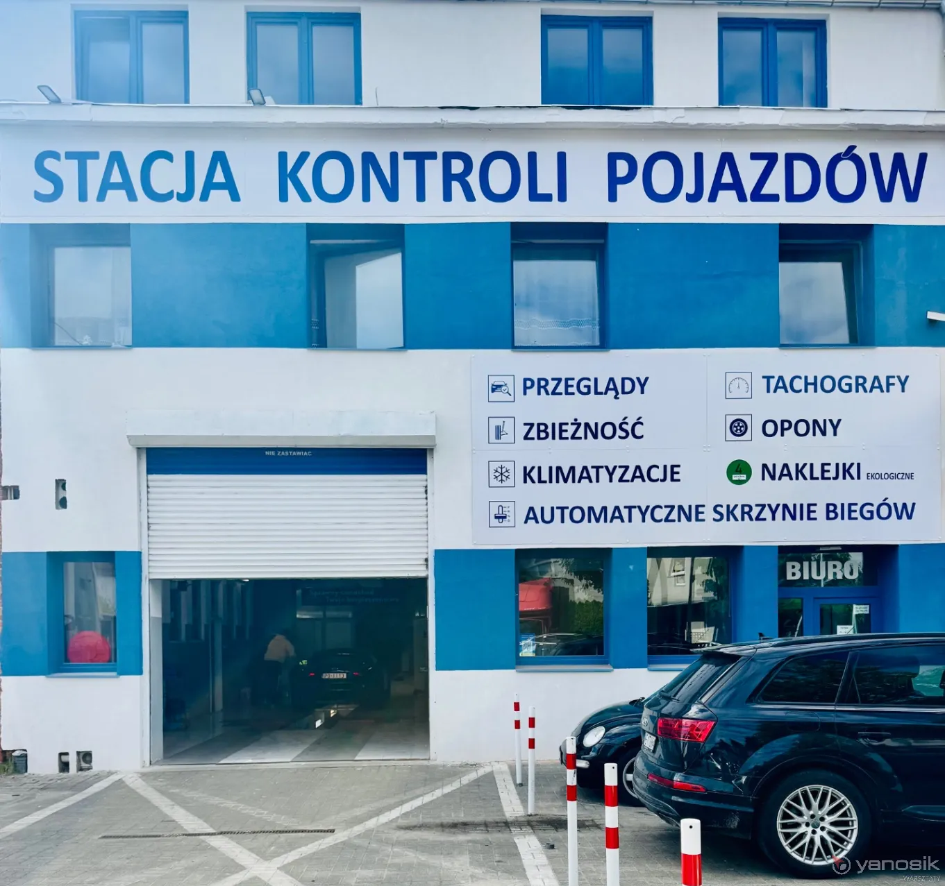 zdjęcie przedstawiające Stacja Kontroli Pojazdów