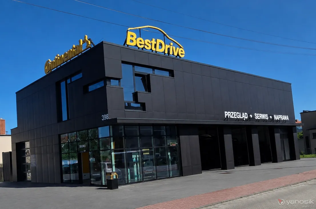 zdjęcie przedstawiające BestDrive Grunwaldzka Auto Serwis Sp. z o.o.