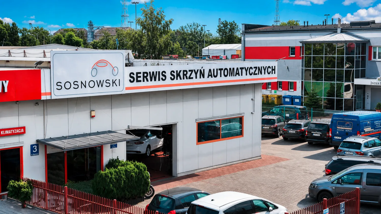 zdjęcie przedstawiające SOSNOWSKI Serwis Skrzyń Automatycznych