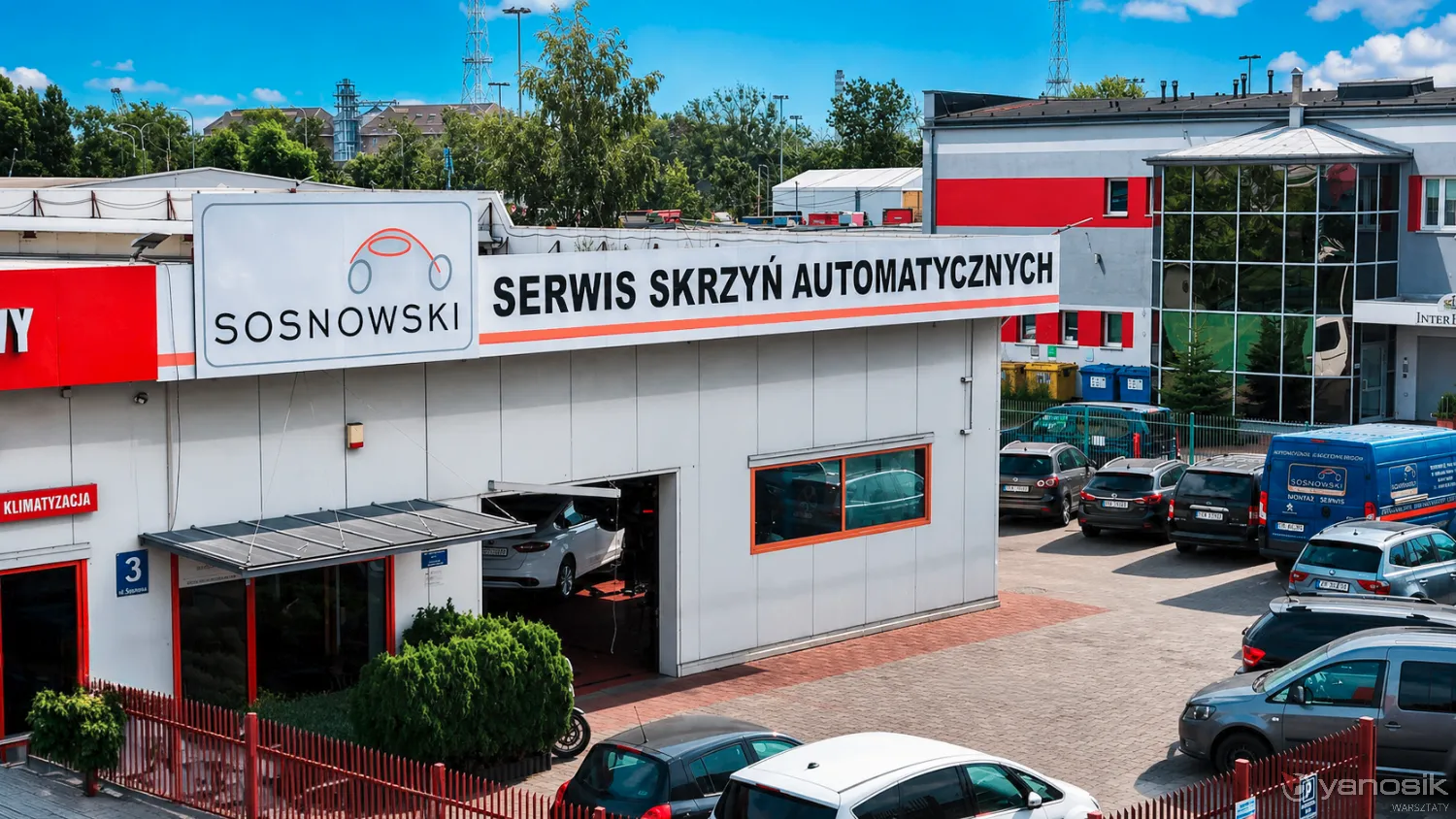 zdjęcie przedstawiające SOSNOWSKI Serwis Skrzyń Automatycznych
