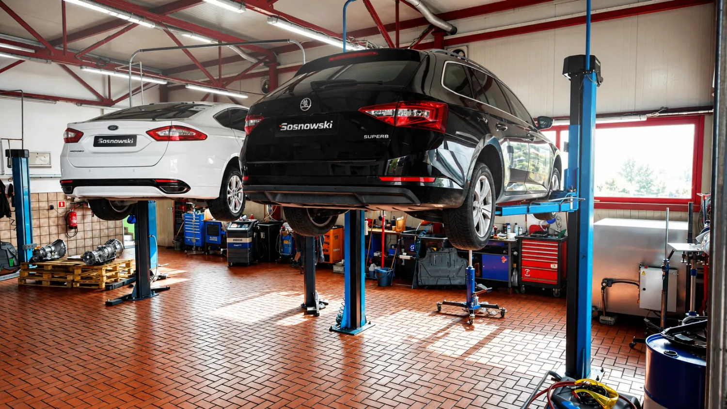 zdjęcie przedstawiające SOSNOWSKI Serwis Skrzyń Automatycznych