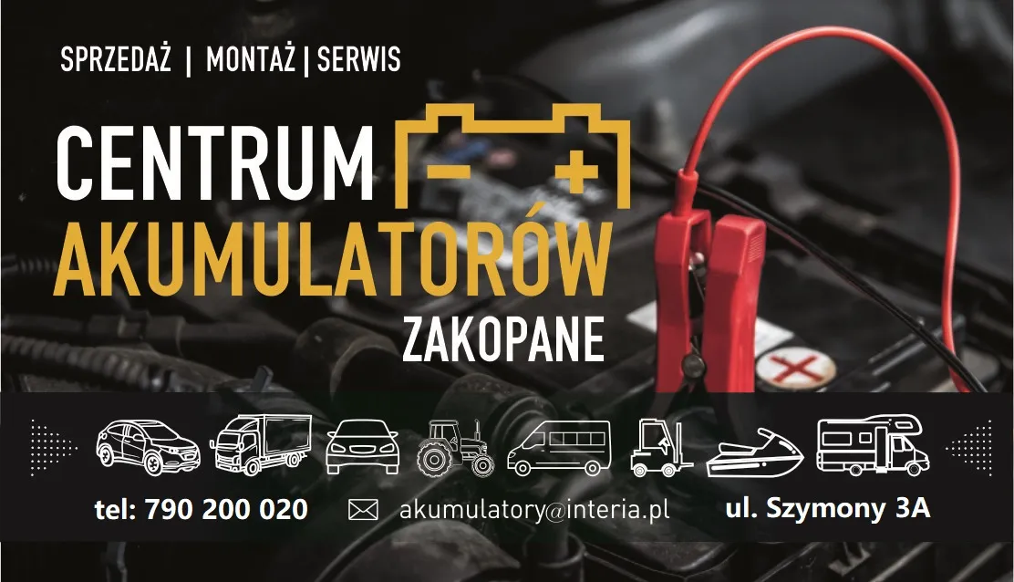 zdjęcie przedstawiające Strefa Akumulatorów Jan Zabłocki