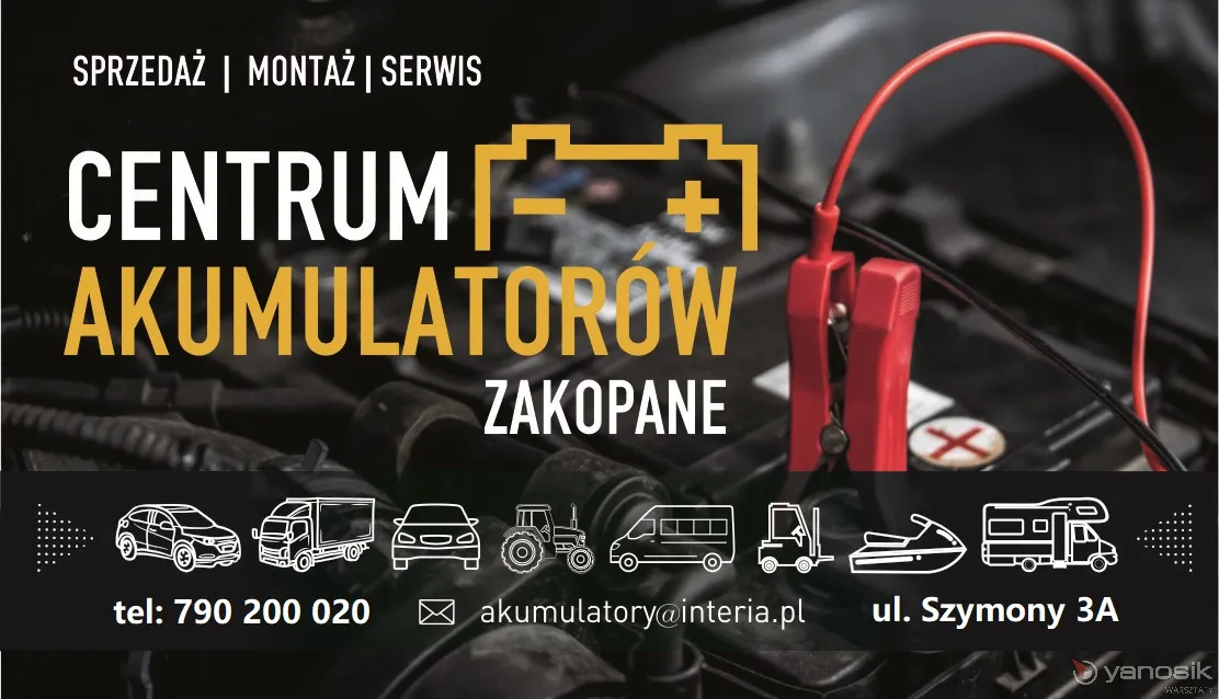 zdjęcie przedstawiające Strefa Akumulatorów Jan Zabłocki