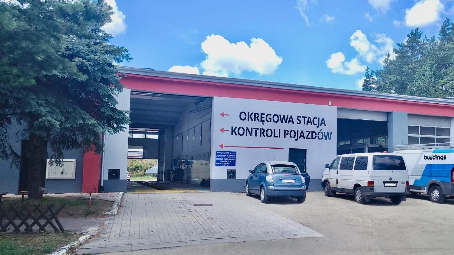 zdjęcie przedstawiające OKRĘGOWA STACJA KONTROLI POJAZDÓW SC/25