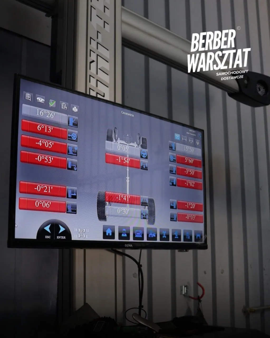 zdjęcie przedstawiające BERBER CARS  Geometria 3D