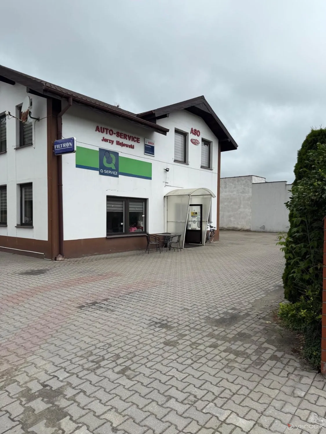 zdjęcie przedstawiające Auto-Service Majewscy i Gryga