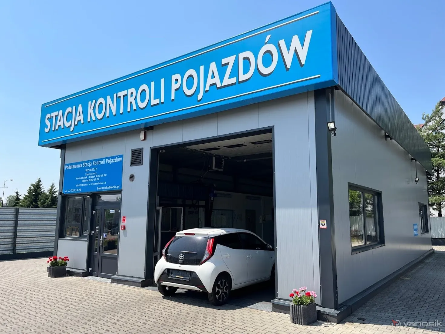 zdjęcie przedstawiające AUTCO Błonie