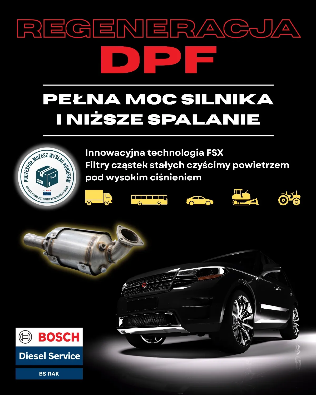 zdjęcie przedstawiające Bosch Service Rak