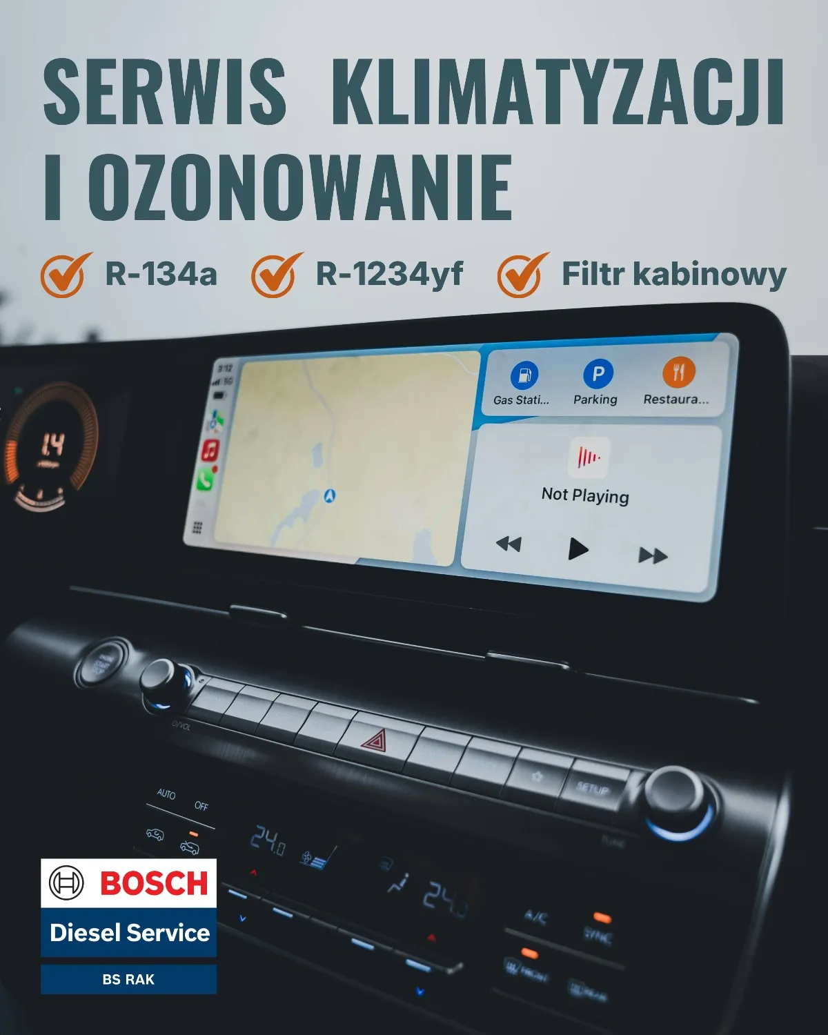 zdjęcie przedstawiające Bosch Service Rak
