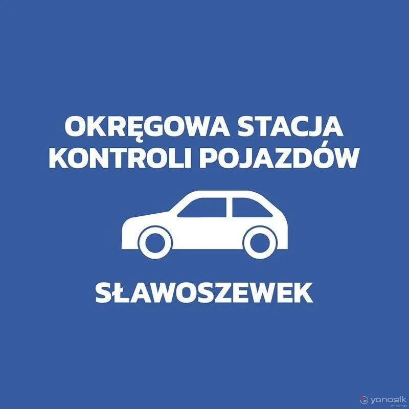 zdjęcie przedstawiające Okręgowa Stacja Kontroli Pojazdów - Sławoszewek