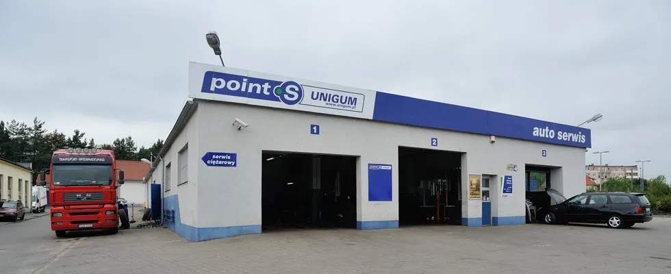 zdjęcie przedstawiające Point S UNIGUM o/Grudziądz