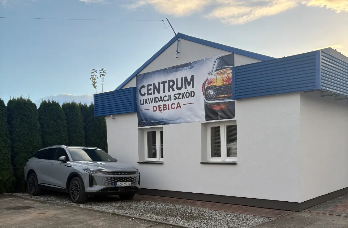 zdjęcie przedstawiające Centrum likwidacji szkód Dębica