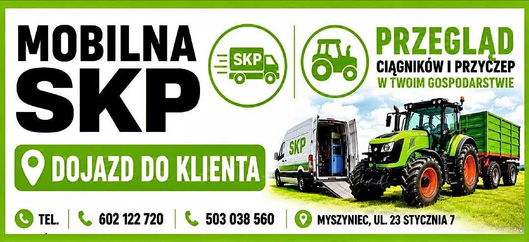 zdjęcie przedstawiające Okręgowa Stacja Kontroli Pojazdów GODZINA